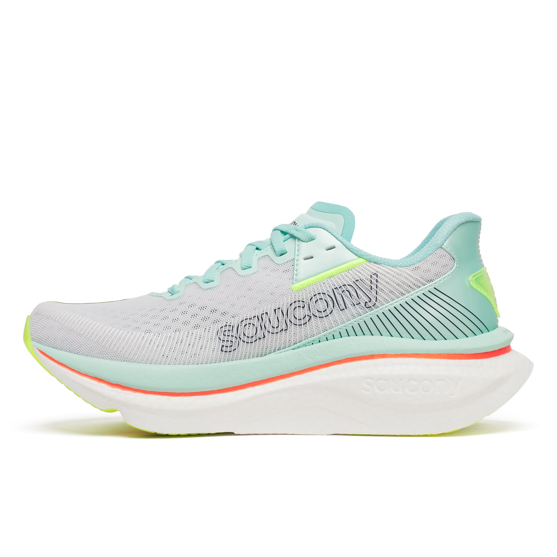 SAUCONY Endorphin Azura White Splash - Mujer