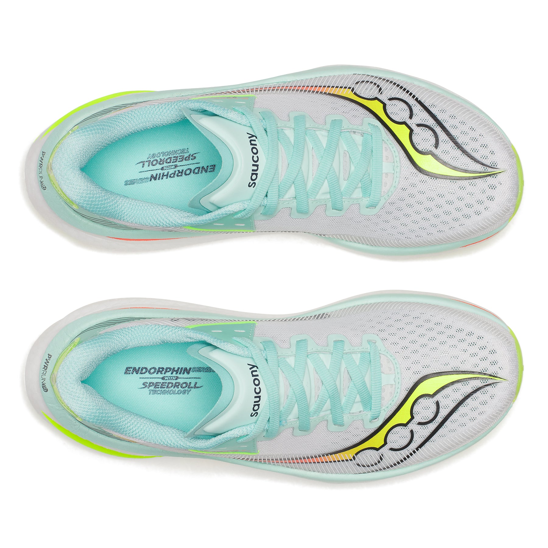 SAUCONY Endorphin Azura White Splash - Mujer