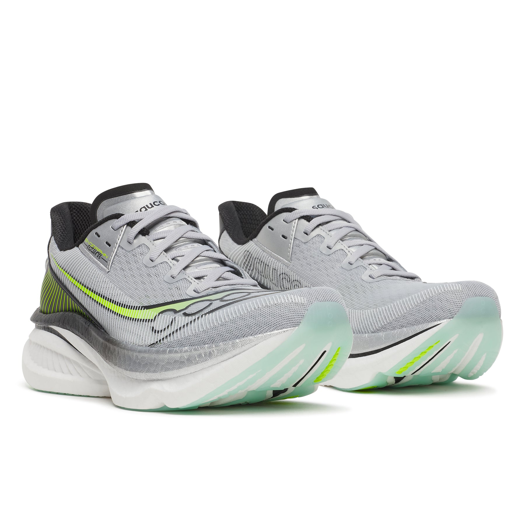 SAUCONY Endorphin Azura Silver White - Hombre