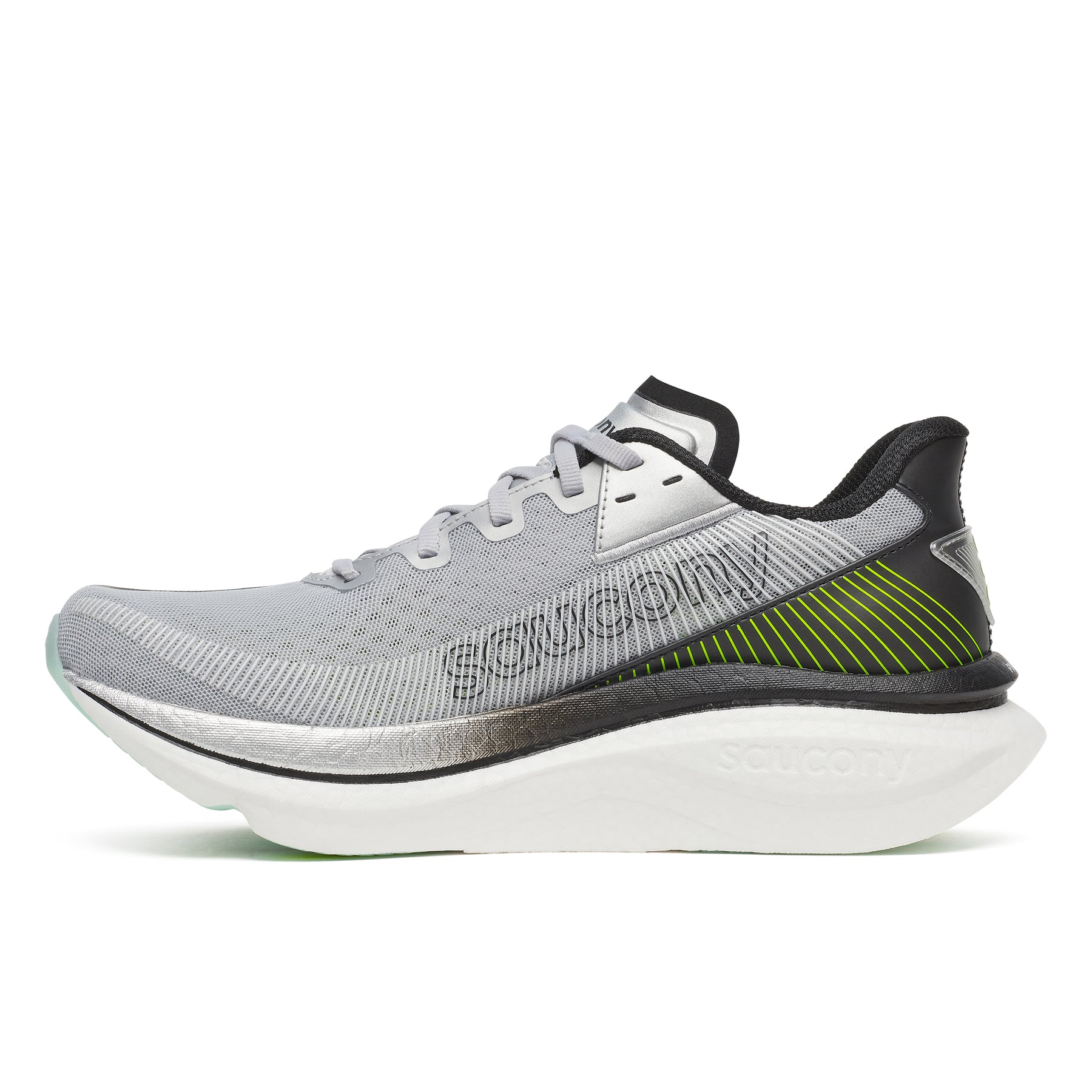 SAUCONY Endorphin Azura Silver White - Hombre