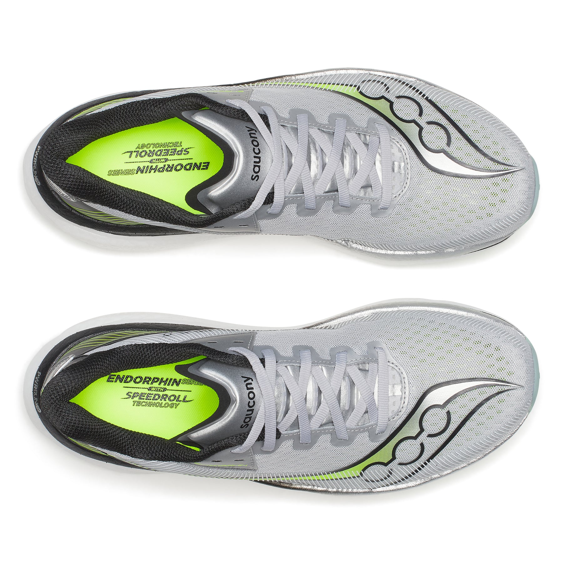SAUCONY Endorphin Azura Silver White - Hombre