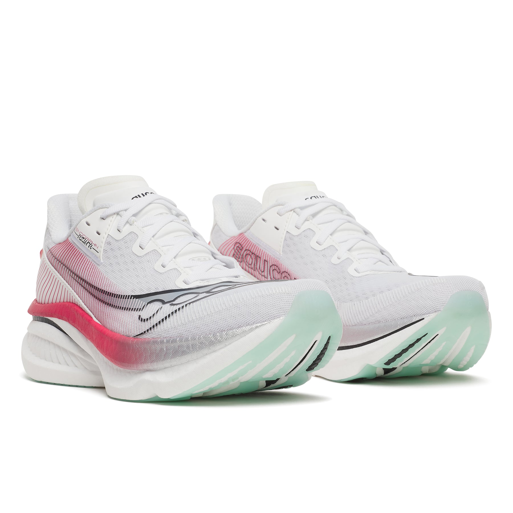 SAUCONY Endorphin Azura White Salsa - Hombre