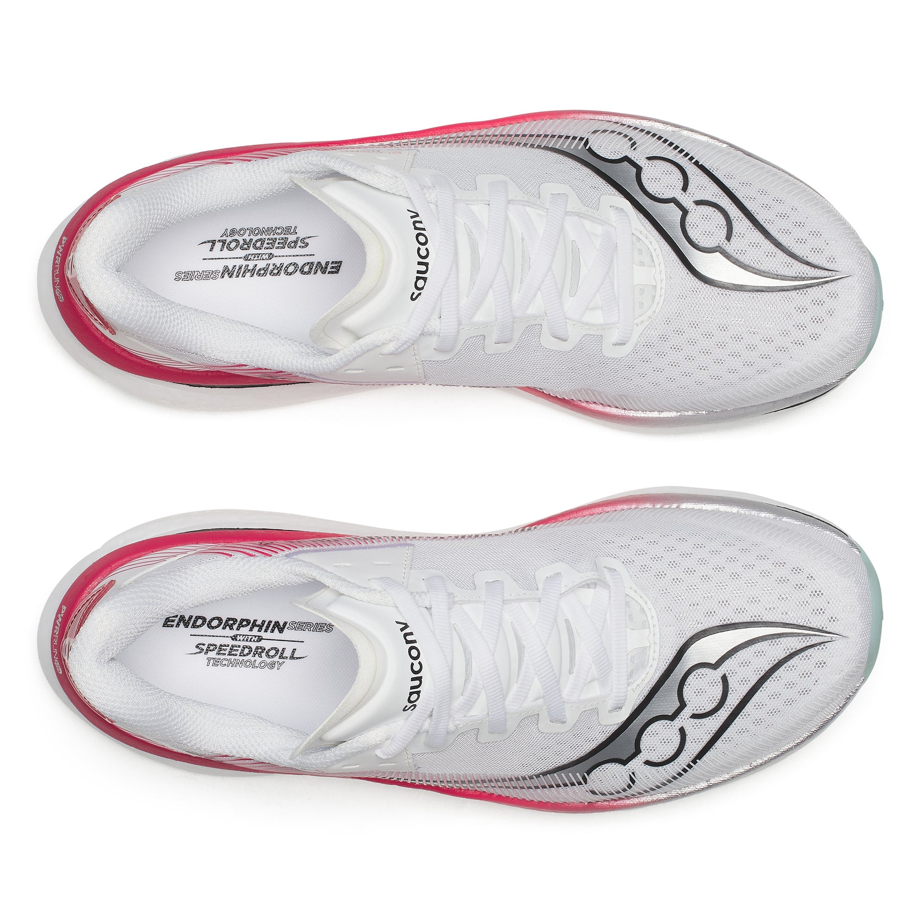 SAUCONY Endorphin Azura White Salsa - Hombre