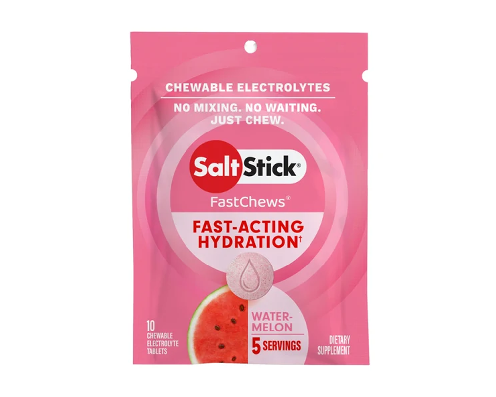 Electrolitos masticables SaltStick Fastchews Watermelon