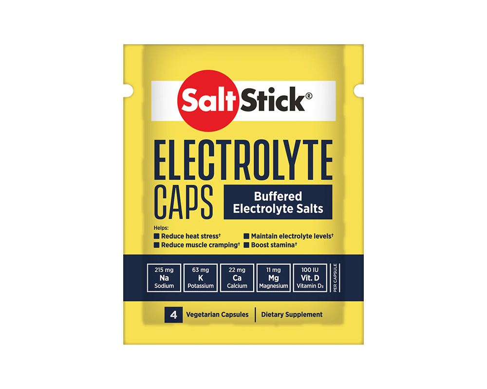 SaltStick Caps (4 Cápsulas Sales Minerales Electrolítos)