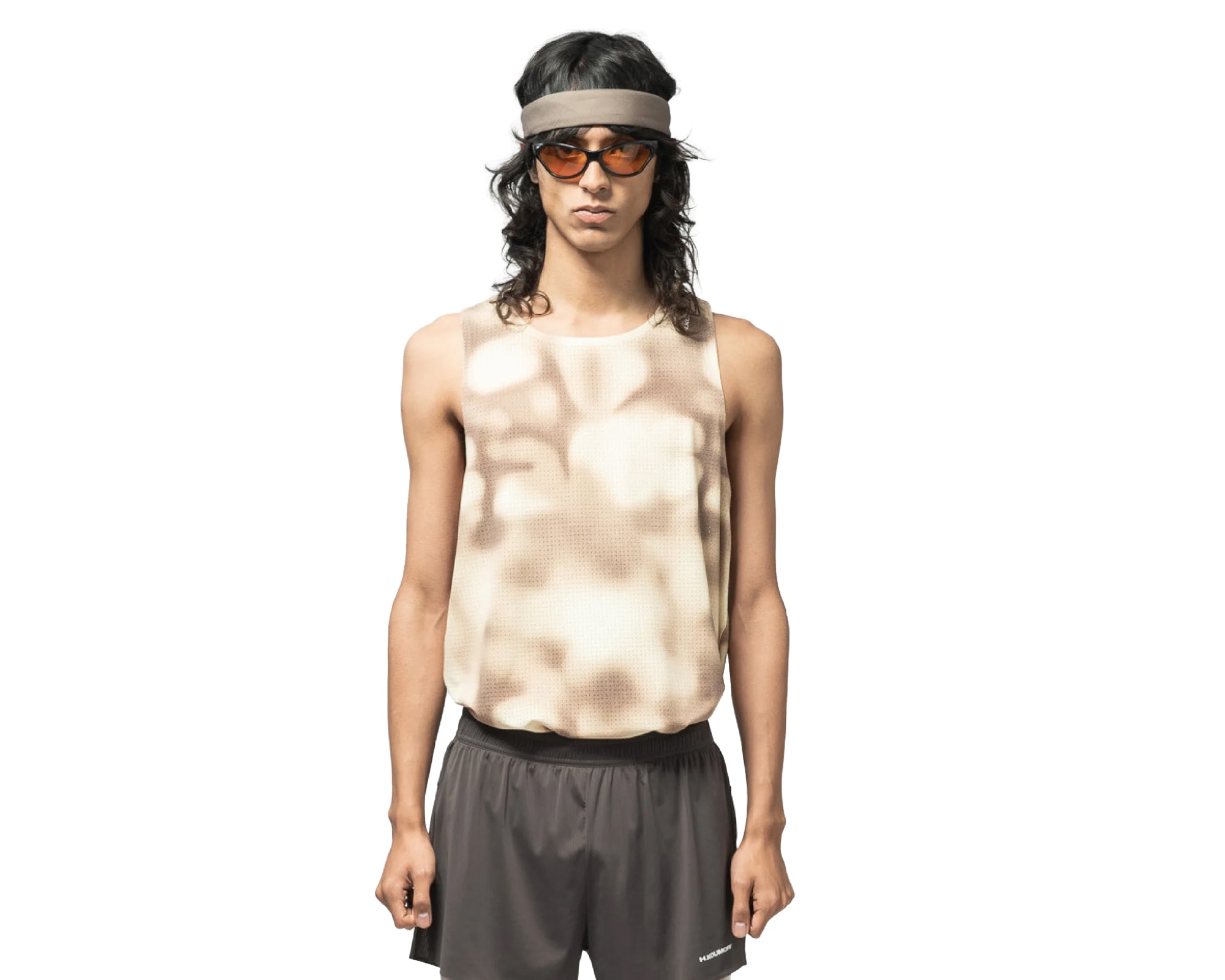 Hermanos Koumori Training Singlet Sandstone Sand