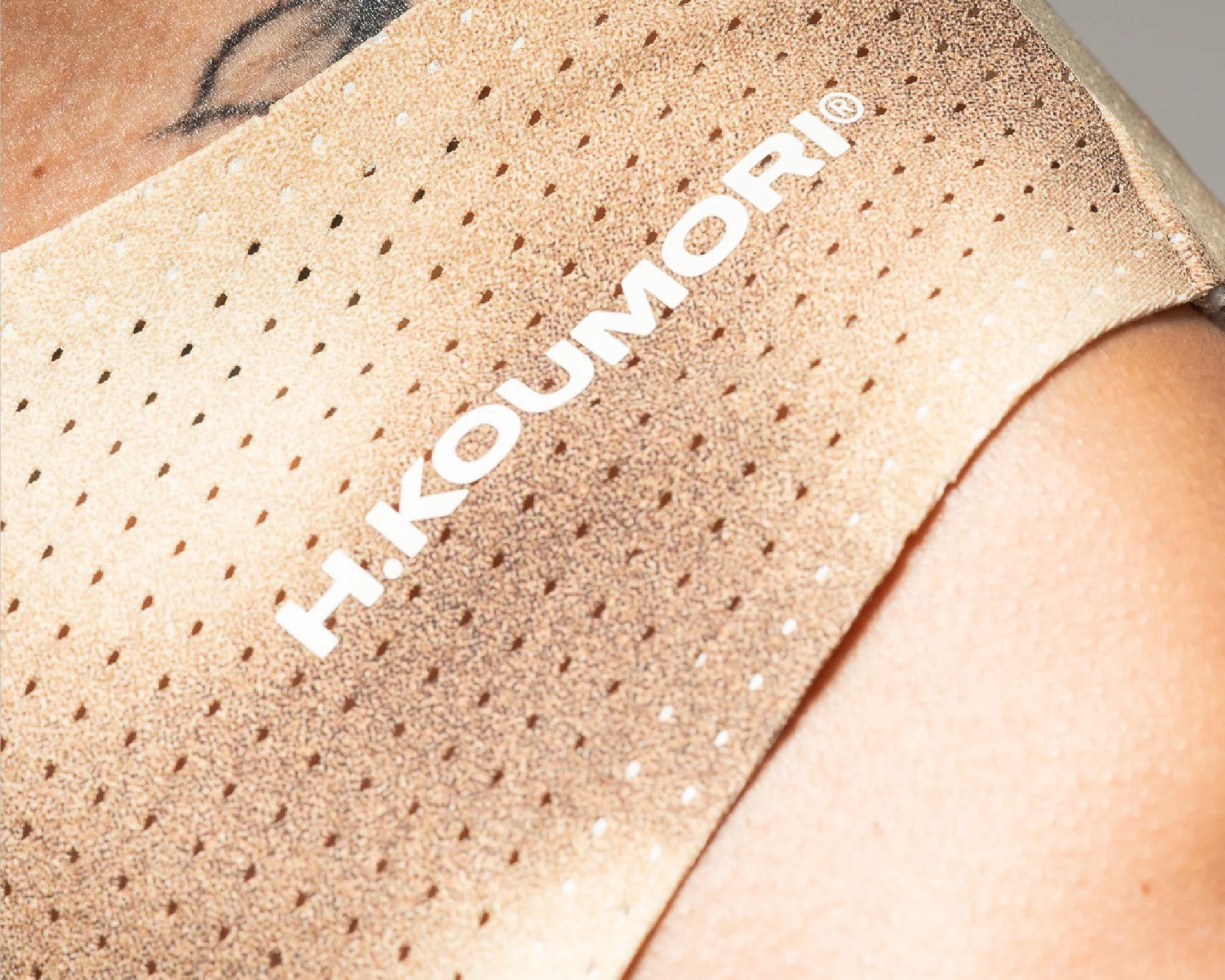 Hermanos Koumori Training Singlet Sandstone