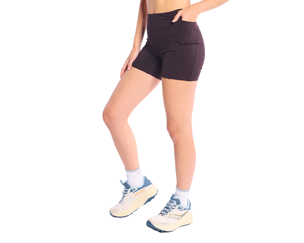 Mallas de correr SAUCONY Fortify 6" Mujer