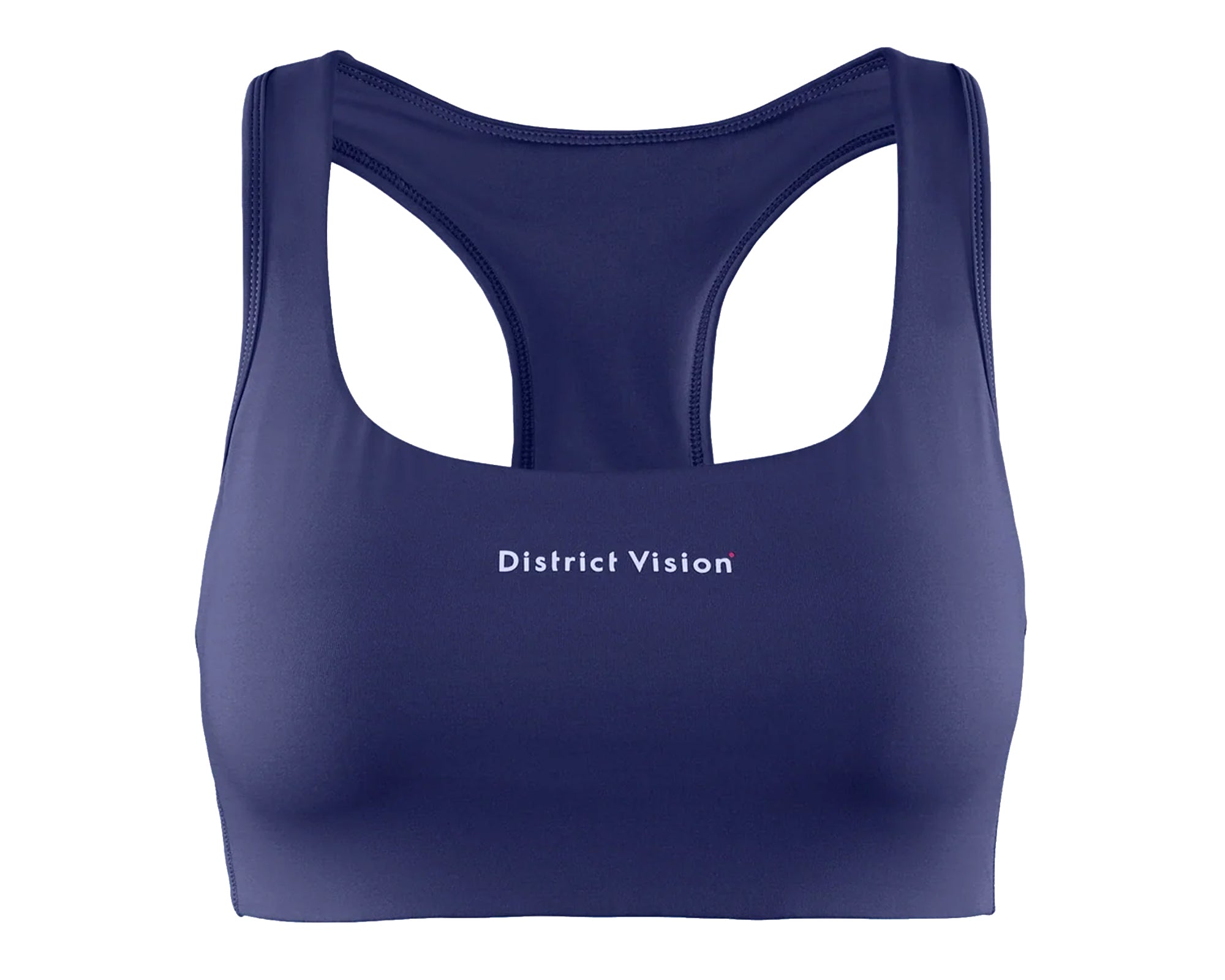 District Vision Medium Sports Bra Indigo
