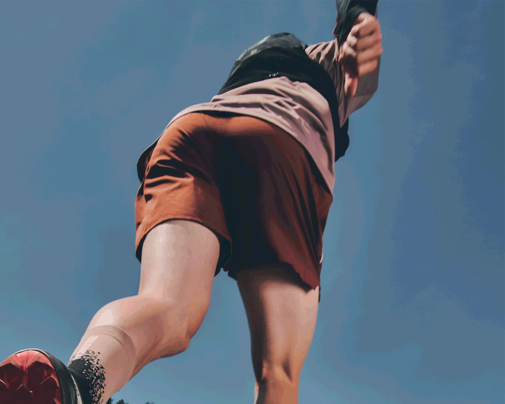 Shorts de montaña Salomon Sense Aero para hombre