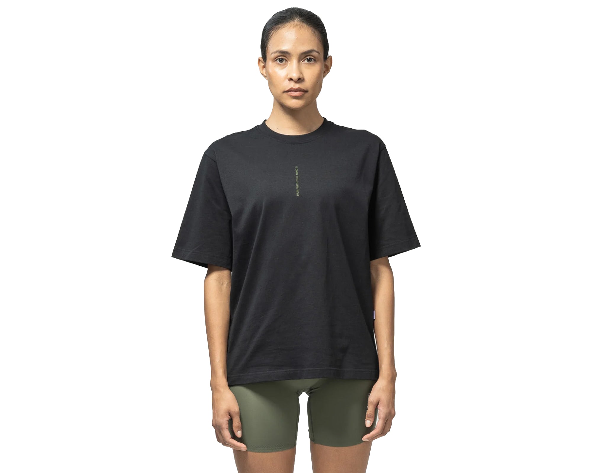 Hermanos Koumori Playera Shade Runner Regular Negra Negro
