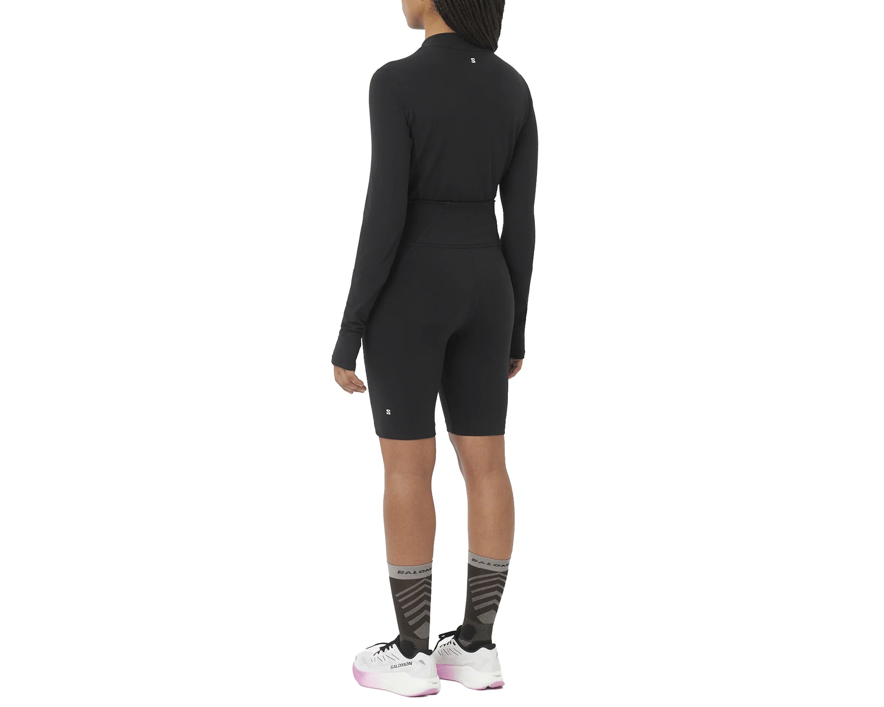 SALOMON SHAKEout BLISS TIGHTS 8" - Mujer