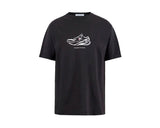 District Vision - California Cotton Tee Supershoe Vintage