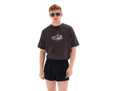 District Vision - California Cotton Tee Supershoe Vintage