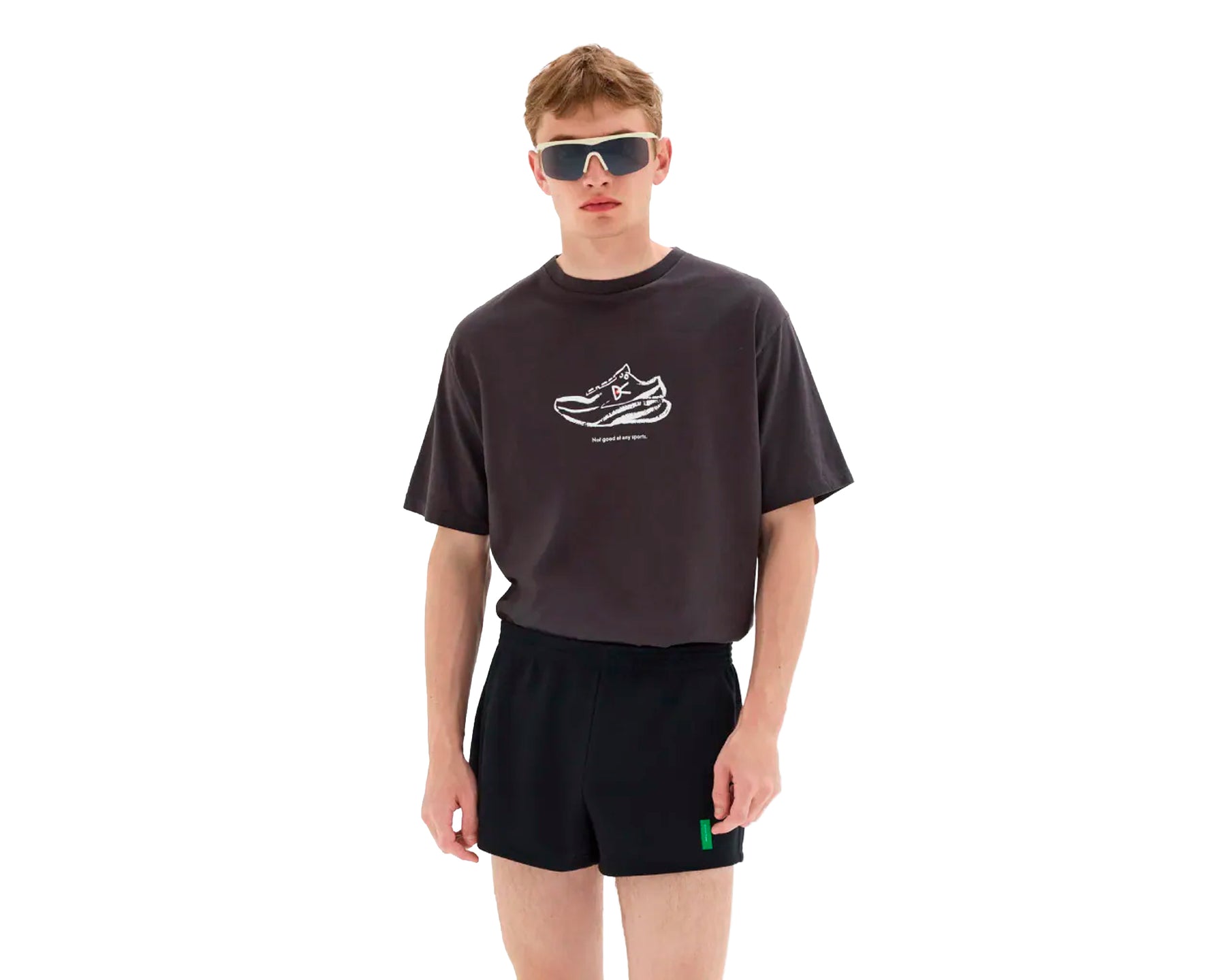 District Vision - California Cotton Tee Supershoe Vintage