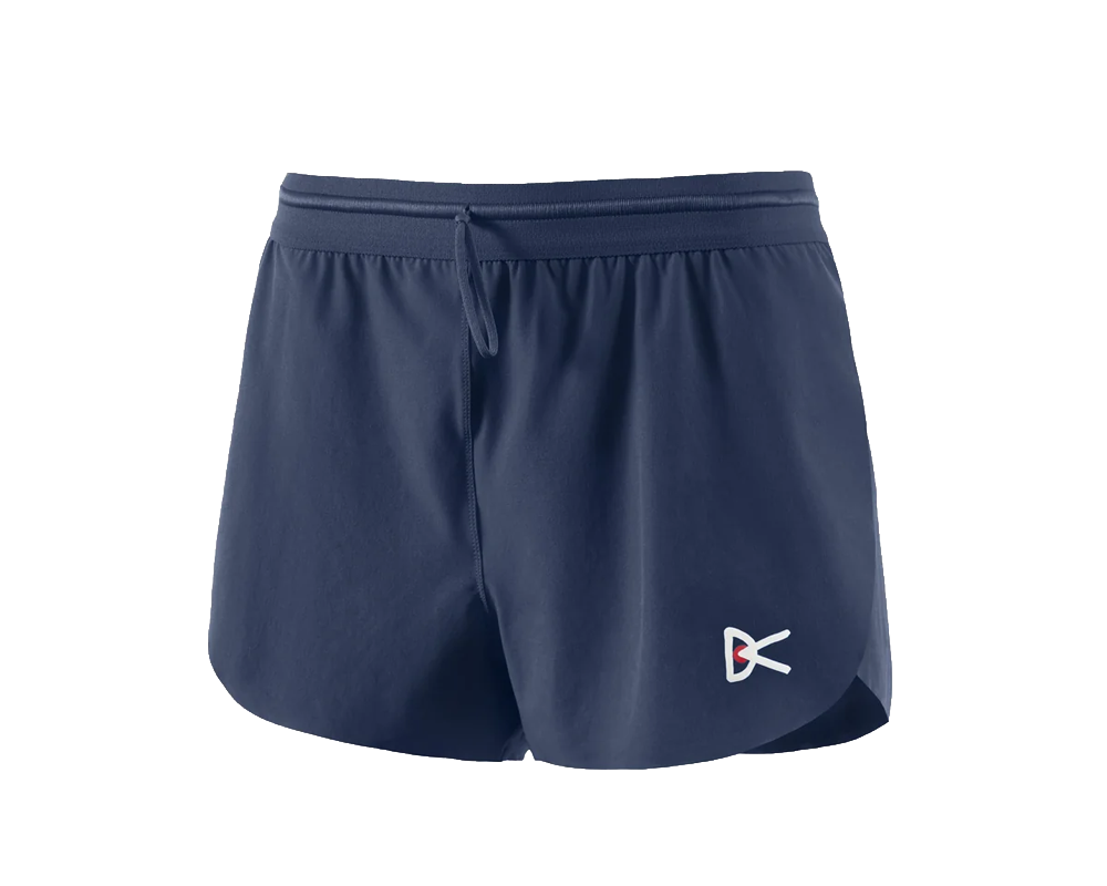 Split Short District Vision 2in Pacific Blue para mujer