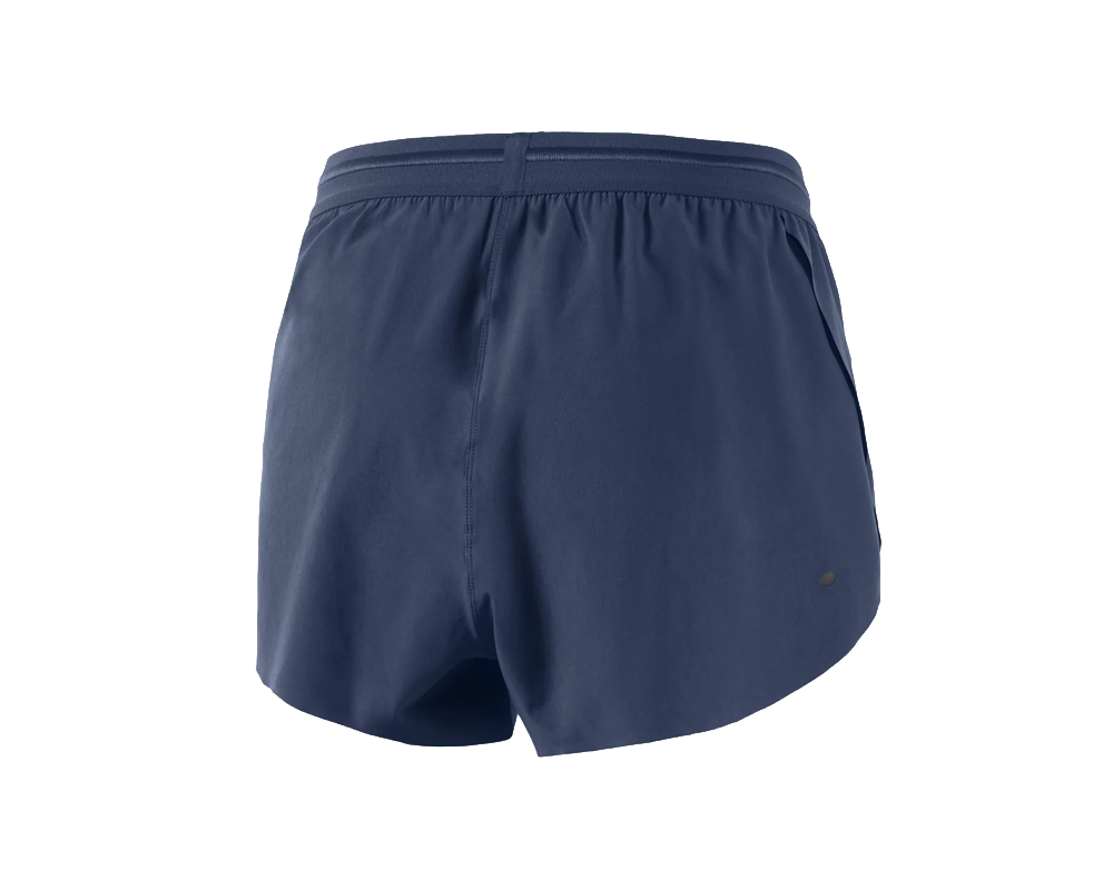 Split Short District Vision 2in Pacific Blue para mujer