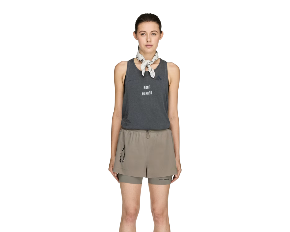 Shorts 2 en 1 adidas Running x Song For The Mute para mujer