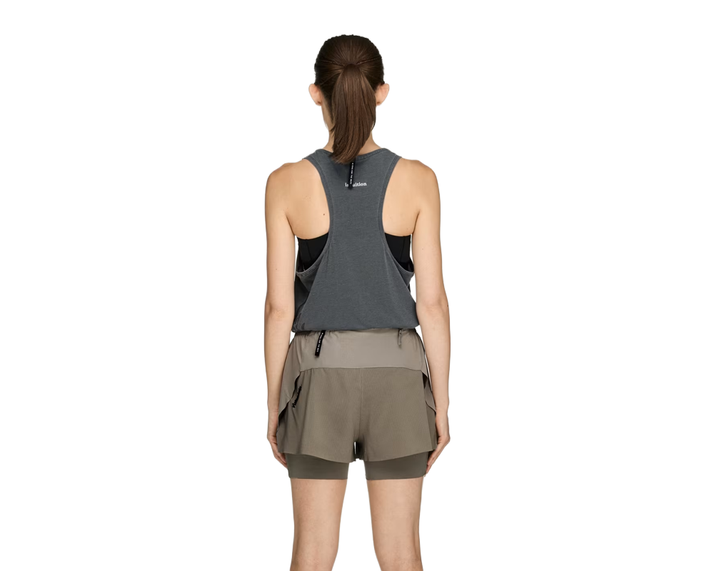 Shorts 2 en 1 adidas Running x Song For The Mute para mujer