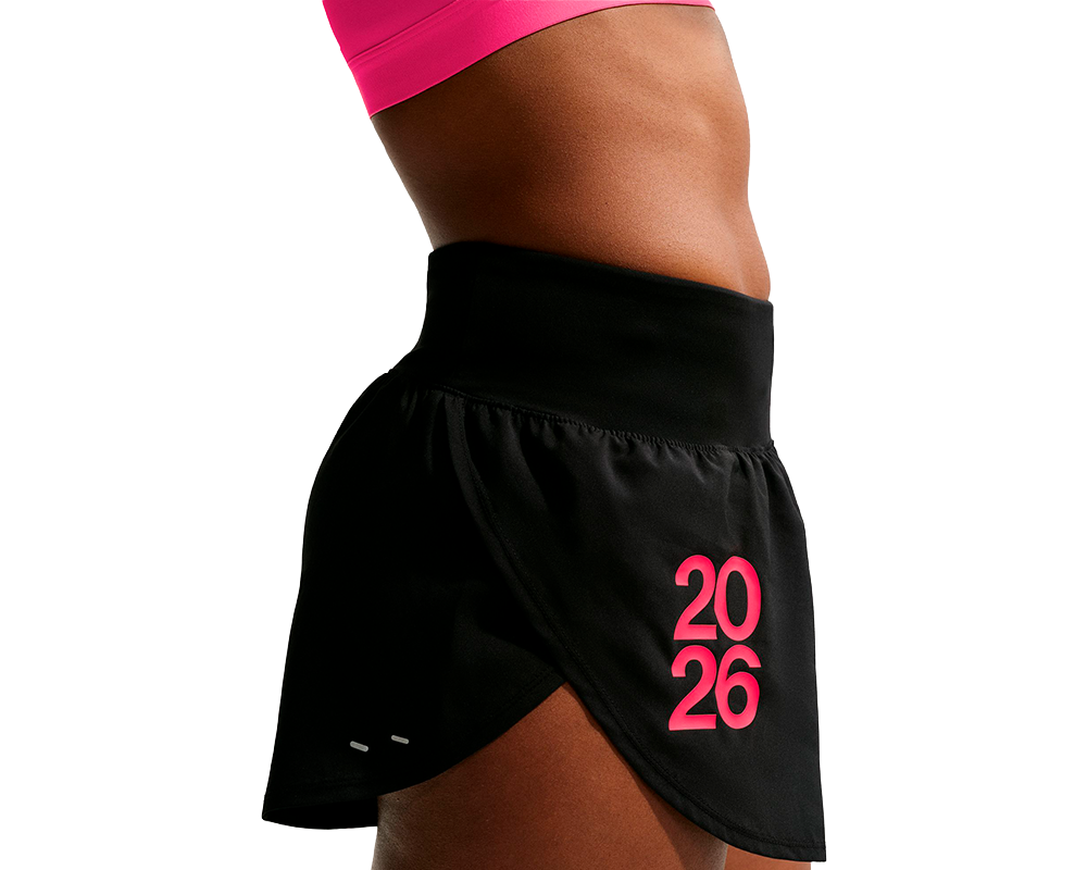 Short deportivo Nike After Dark Tour para mujer