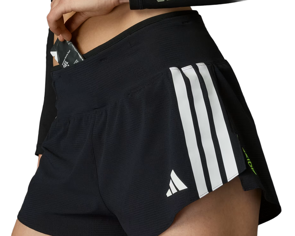 Shorts ADIDAS Adizero Running para mujer