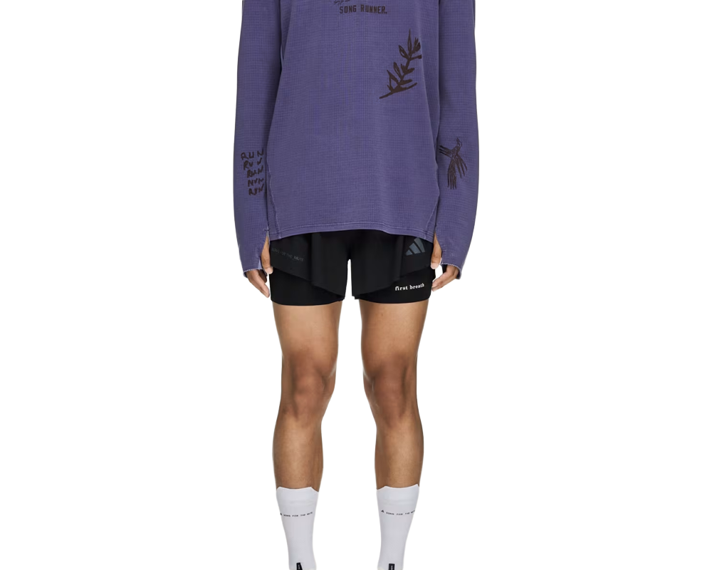 Shorts 2 en 1 adidas Running x Song For The Mute para hombre