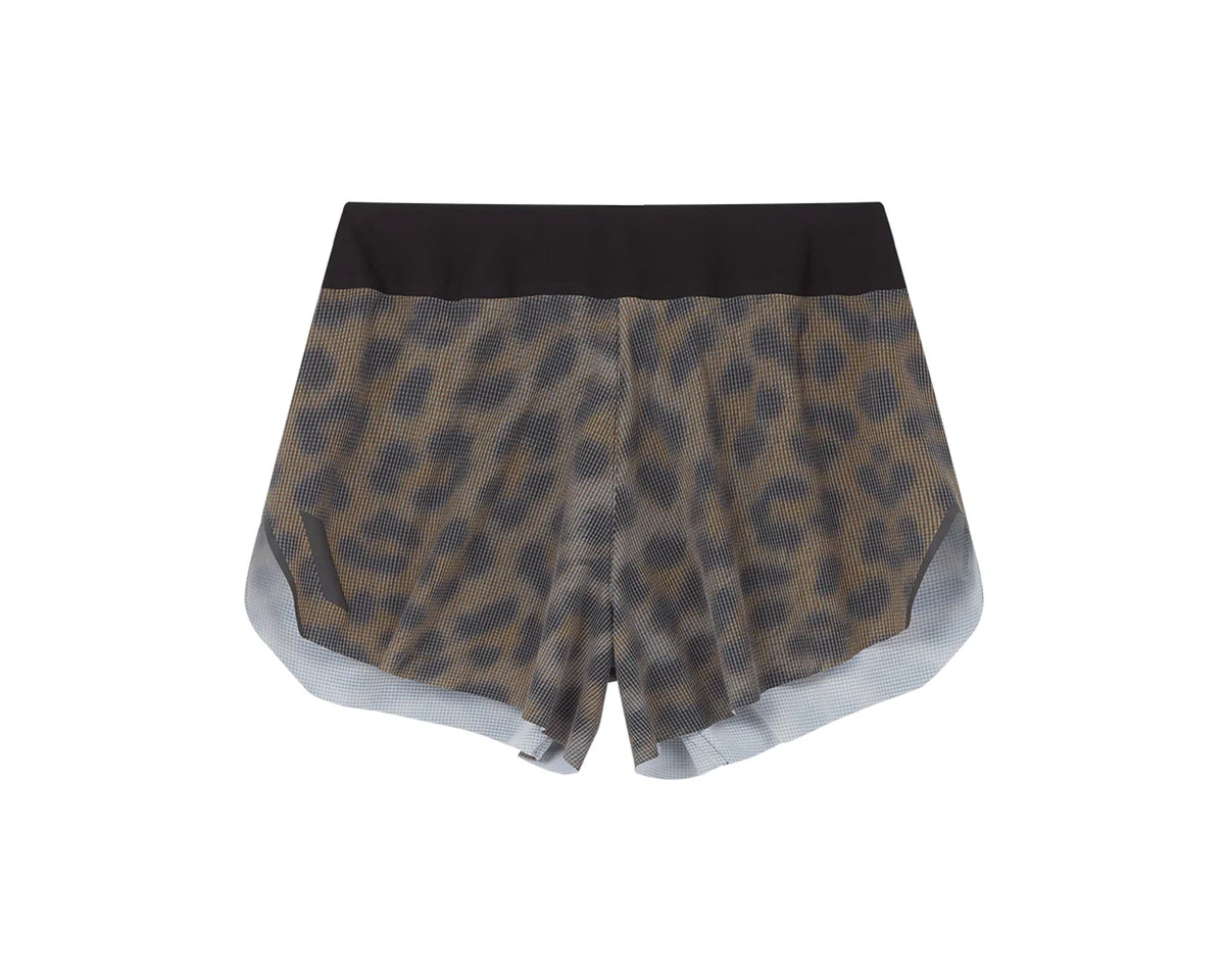 SOAR Protolab Silk Shorts Dark Leopard - Hombre