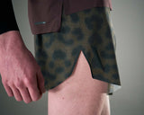 SOAR Protolab Silk Shorts Dark Leopard - Hombre