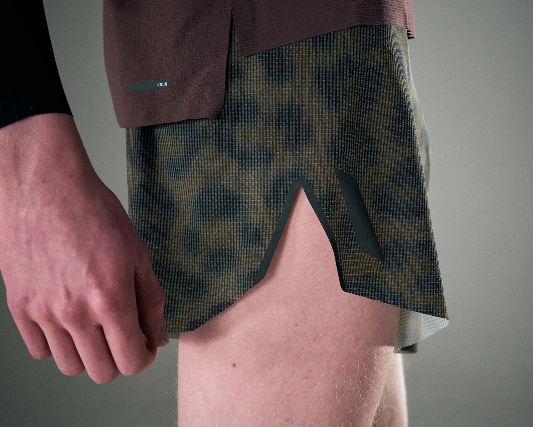 SOAR Protolab Silk Shorts Dark Leopard - Hombre