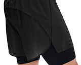 Shorts de correr ON PAF Zero 2-in-1