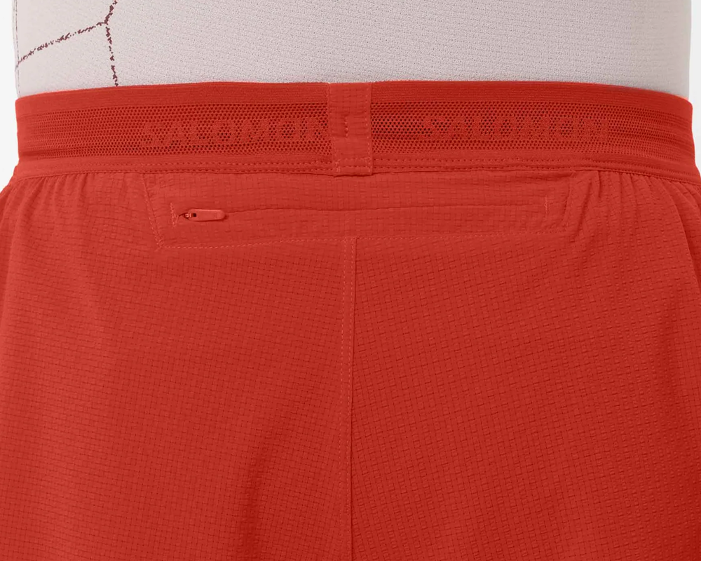 Short de montaña Salomon SENSE AERO SPLIT 3" para hombre