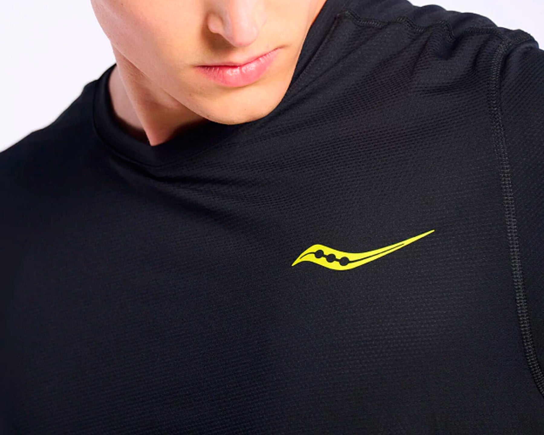 SAUCONY Endorphin Short Sleeve - Hombre