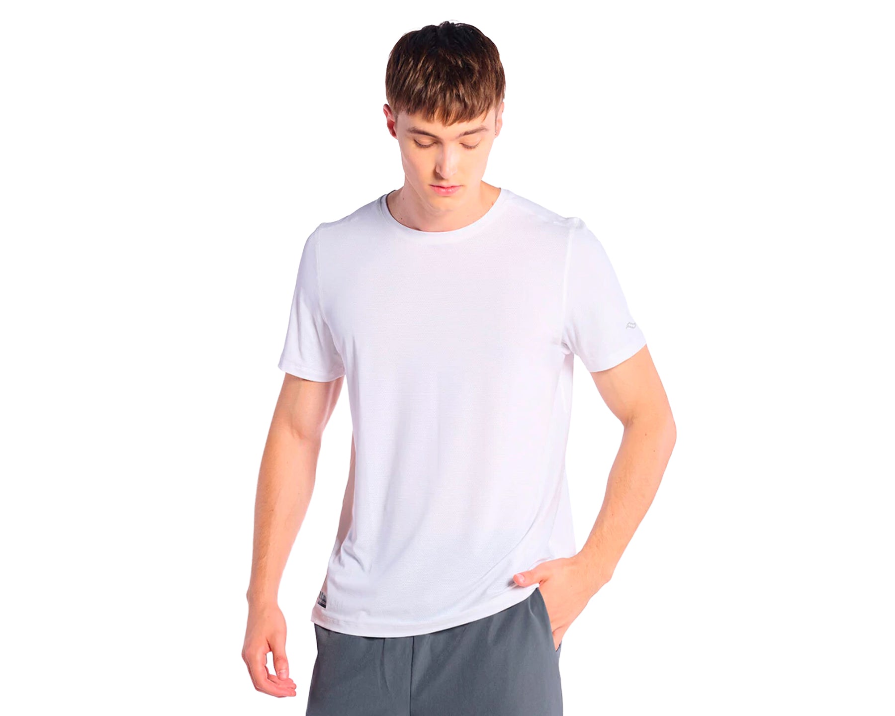 SAUCONY Endorphin Short Sleeve - Hombre