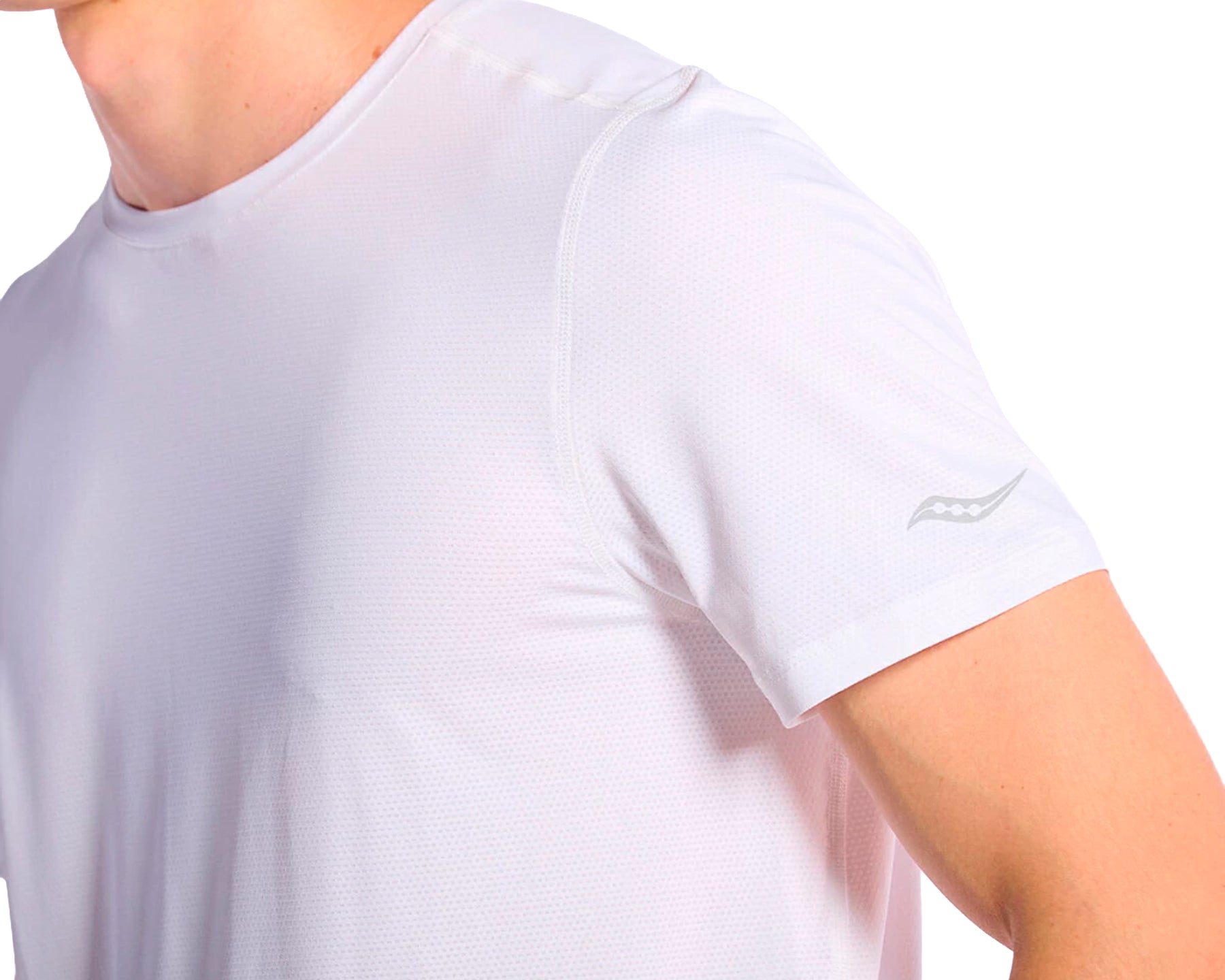 SAUCONY Endorphin Short Sleeve - Hombre