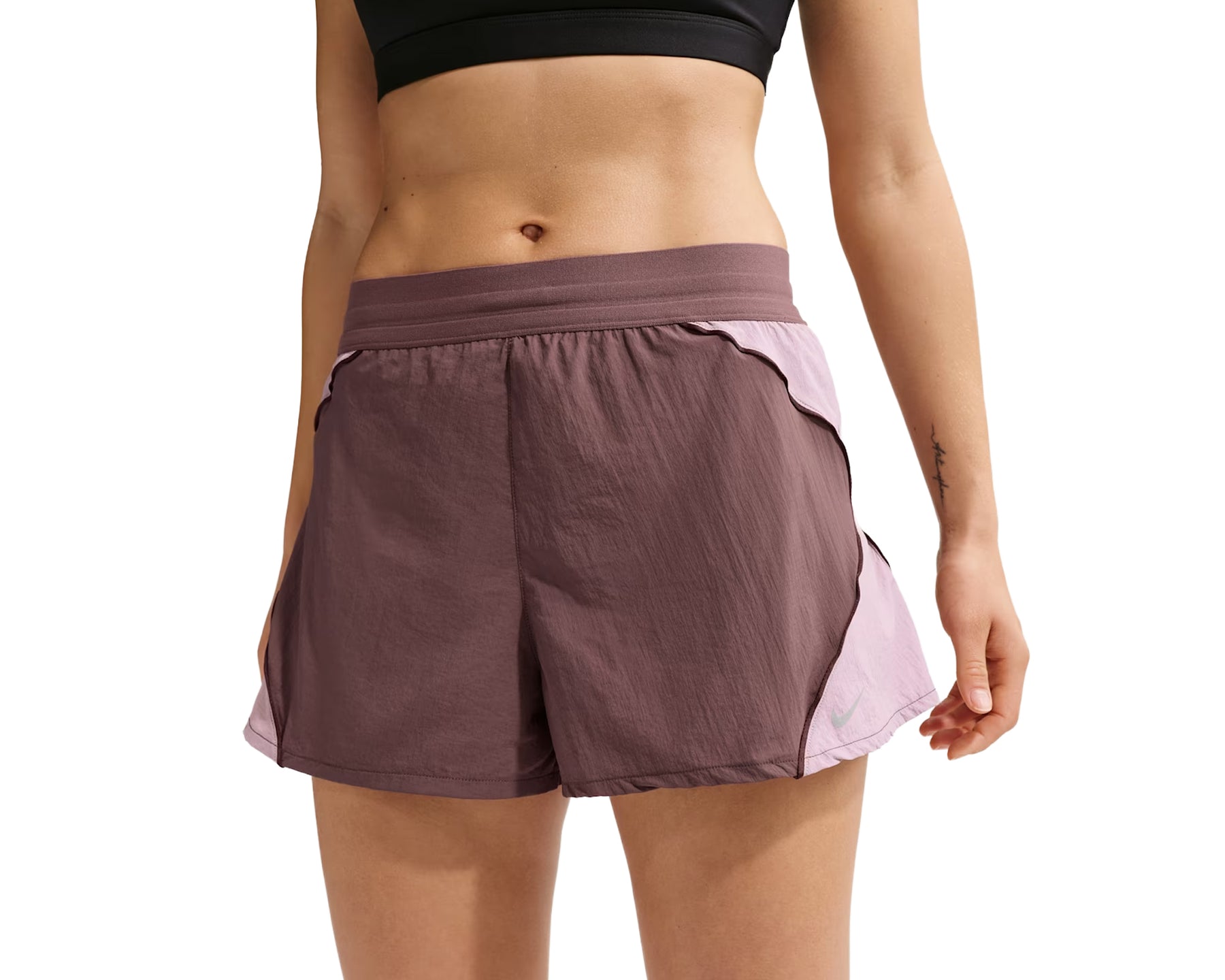 Nike Short Swift Repel High-Waisted Brief-Lined