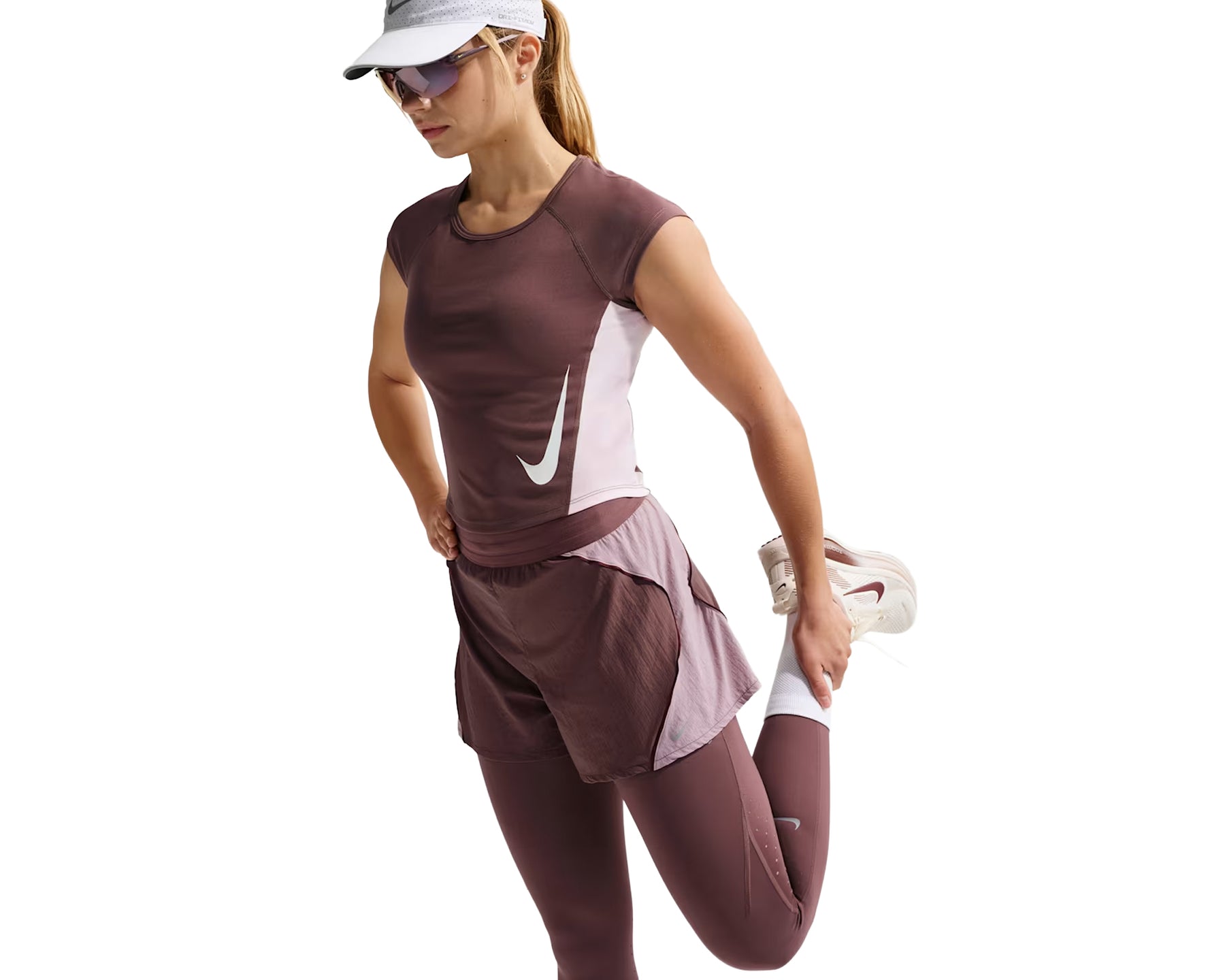 Nike Short Swift Repel High-Waisted Brief-Lined