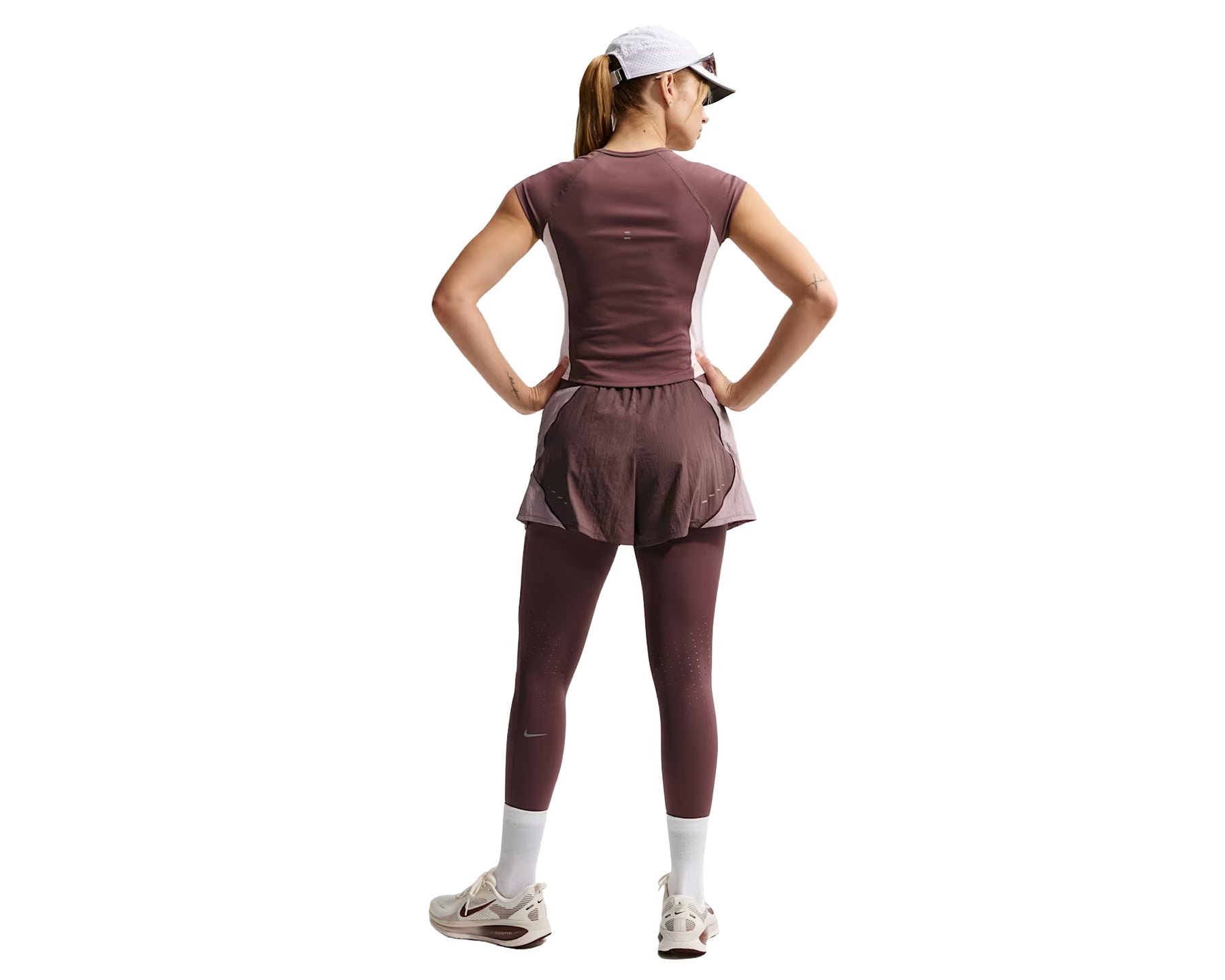 Nike Short Swift Repel High-Waisted Brief-Lined