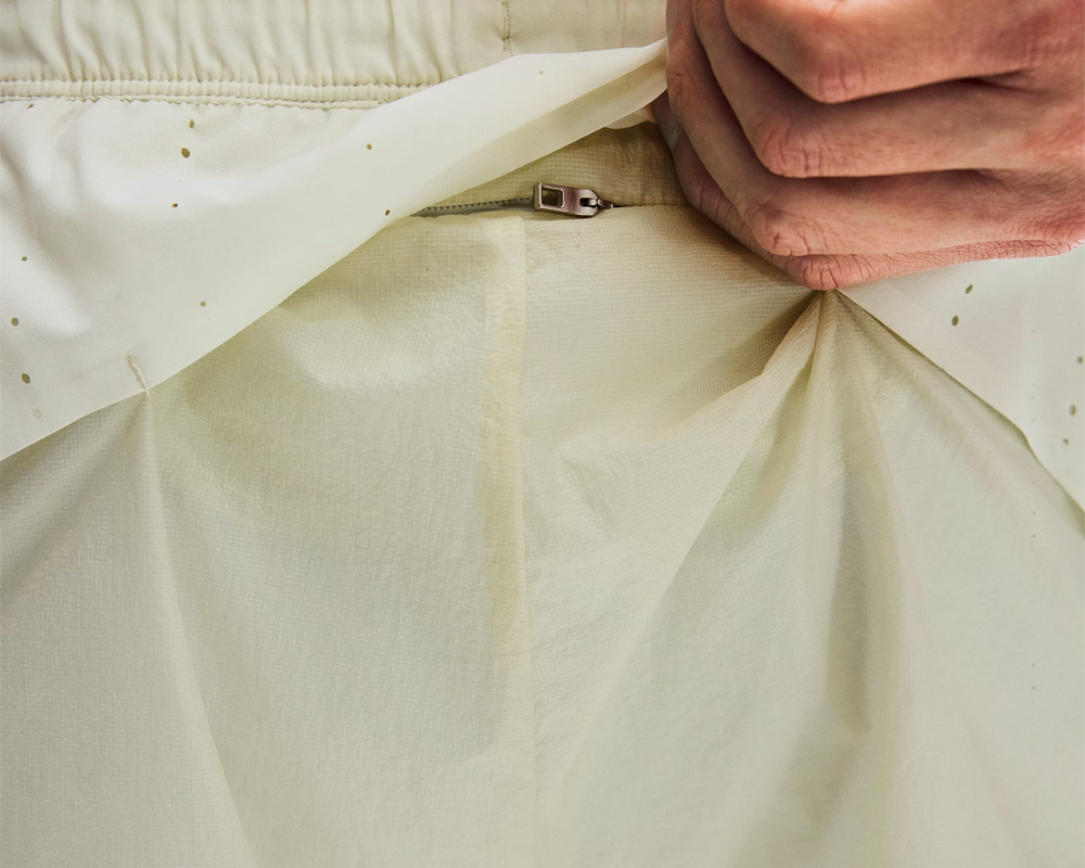 Short deportivo ON x PAF Zero 2-in-1 Hombre