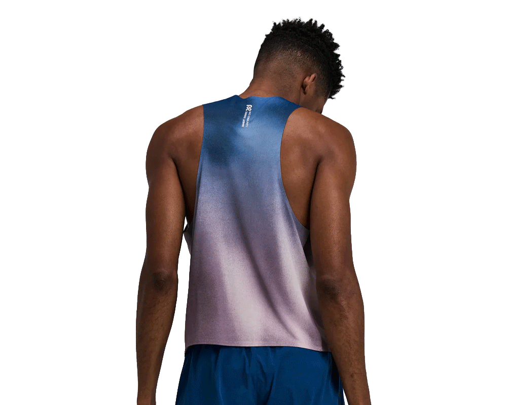 Bandit Specter Shorty Race Singlet Flow State Aegean Multi - Hombre