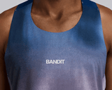 Bandit Specter Shorty Race Singlet Flow State Aegean Multi - Hombre