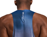 Bandit Specter Shorty Race Singlet Flow State Aegean Multi - Hombre