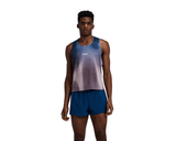 Bandit Specter Shorty Race Singlet Flow State Aegean Multi - Hombre