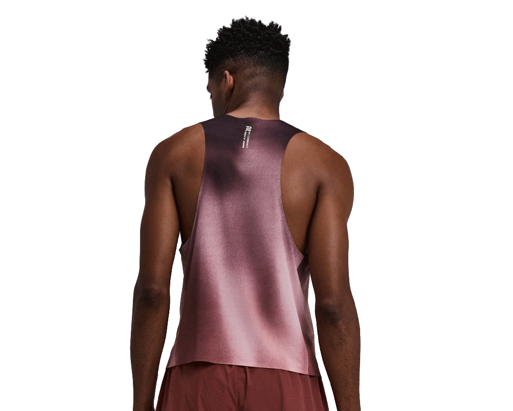 Bandit Specter Shorty Race Singlet Flow State Mahogany Multi - Hombre