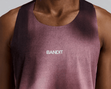 Bandit Specter Shorty Race Singlet Flow State Mahogany Multi - Hombre