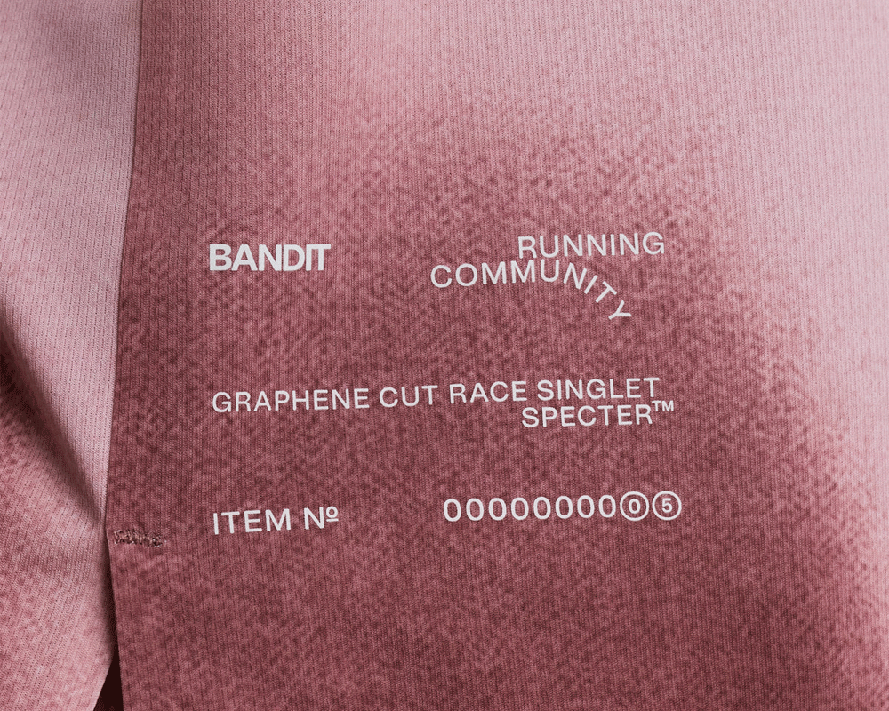 Bandit Specter Shorty Race Singlet Flow State Mahogany Multi - Hombre