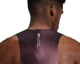 Bandit Specter Shorty Race Singlet Flow State Mahogany Multi - Hombre