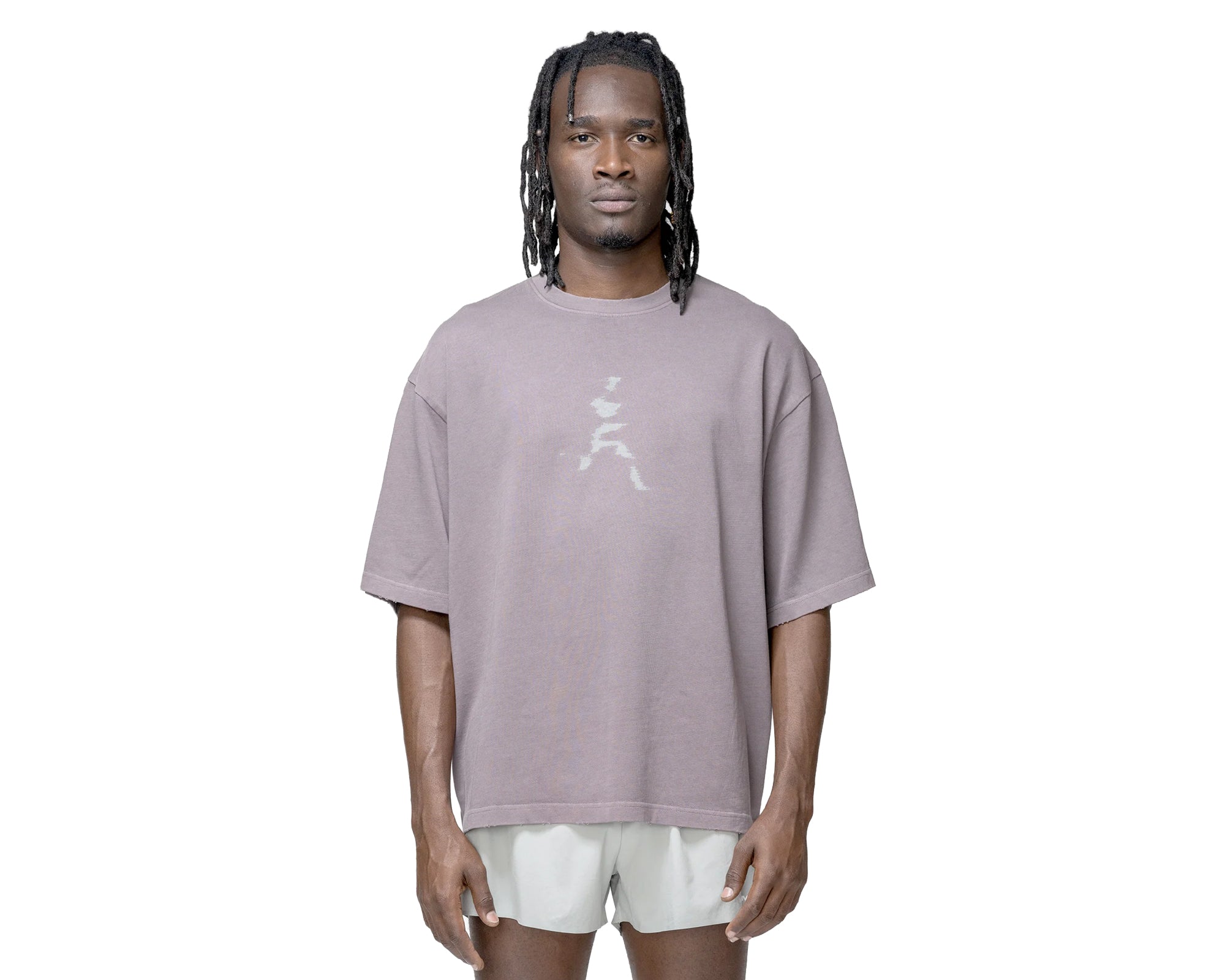 Hermanos Koumori Shade Boulder T-shirt Grape