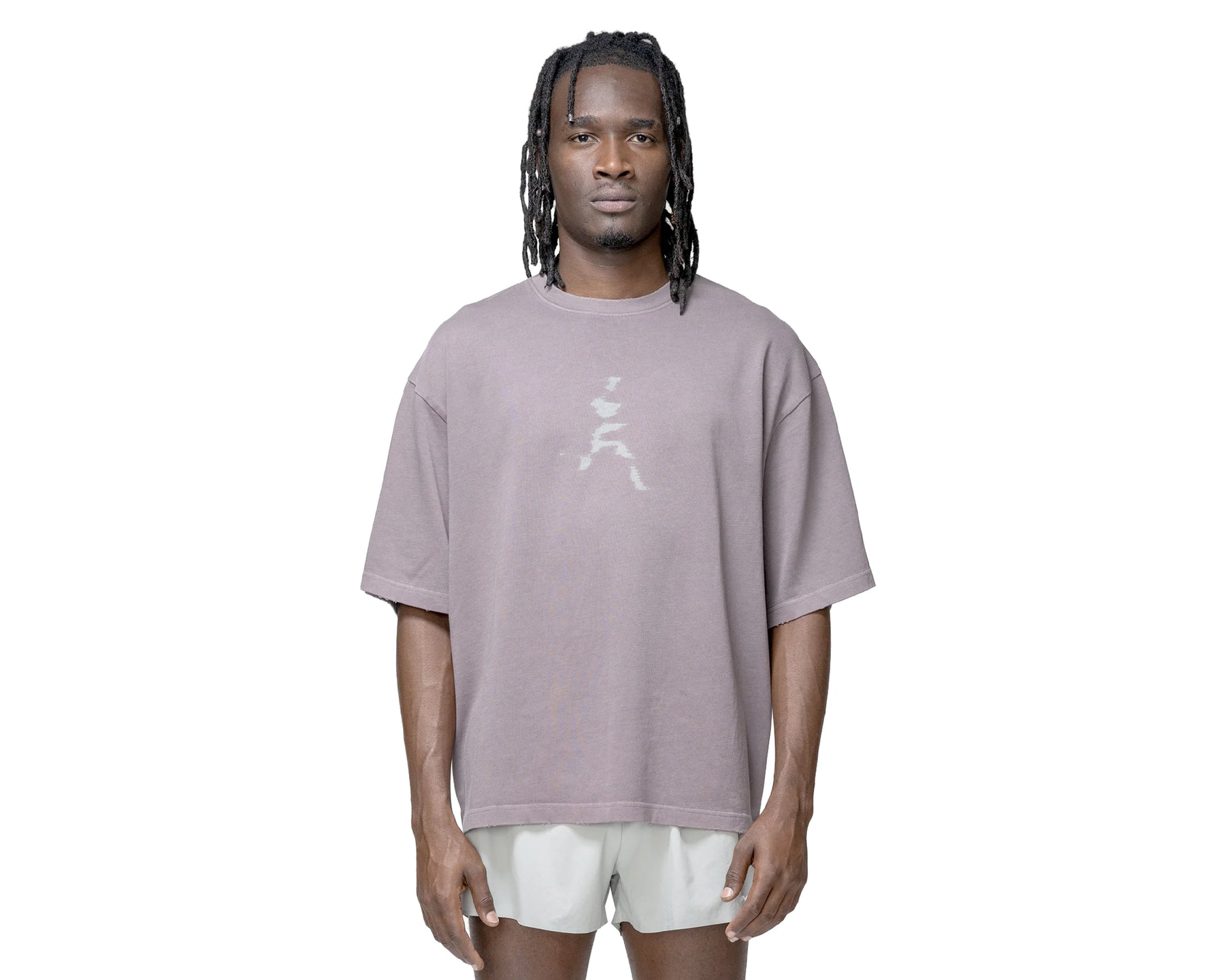 Hermanos Koumori Shade Boulder T-shirt Grape