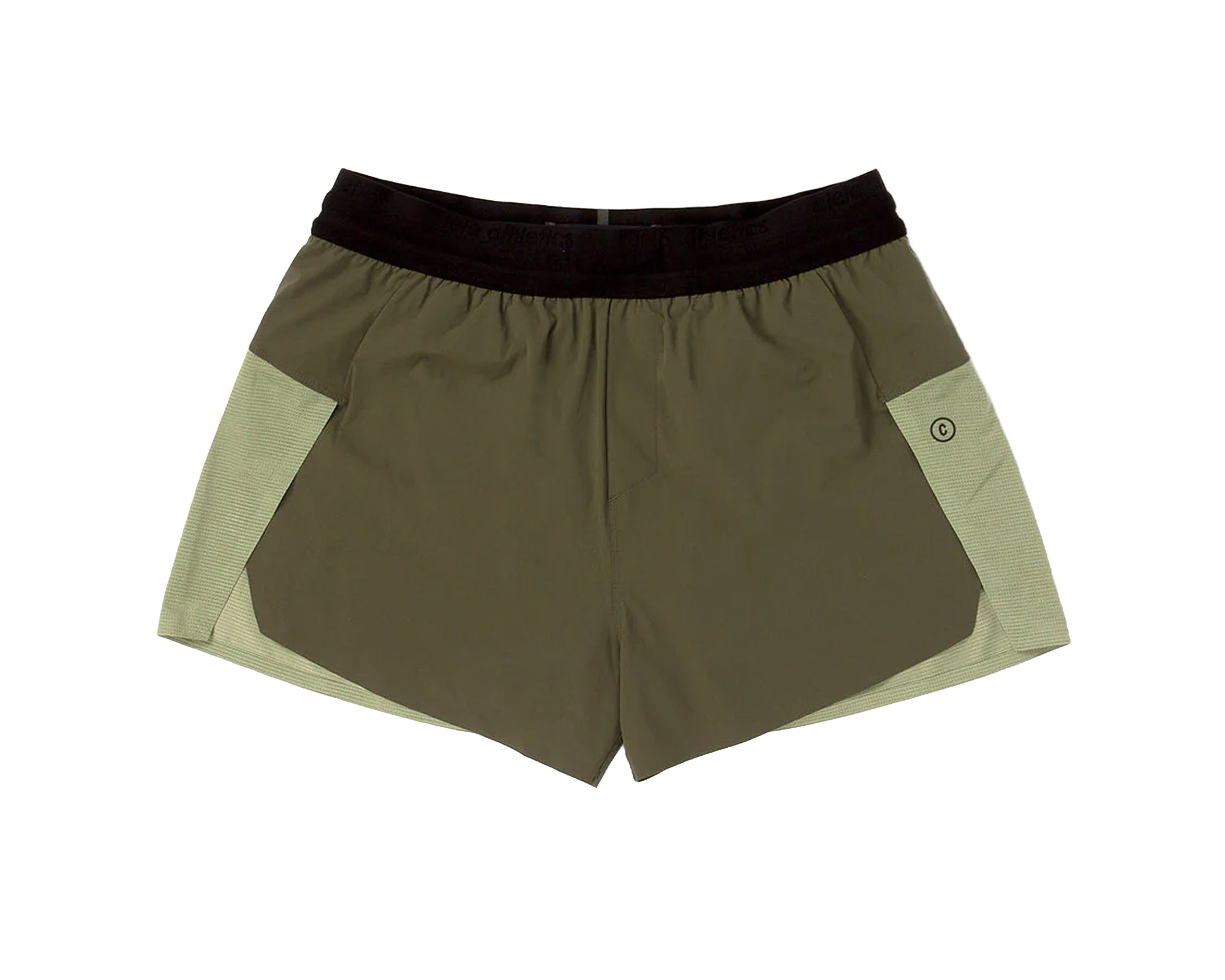 CIELE ICNShort 3" Brief - Hombre Kombu/Safari