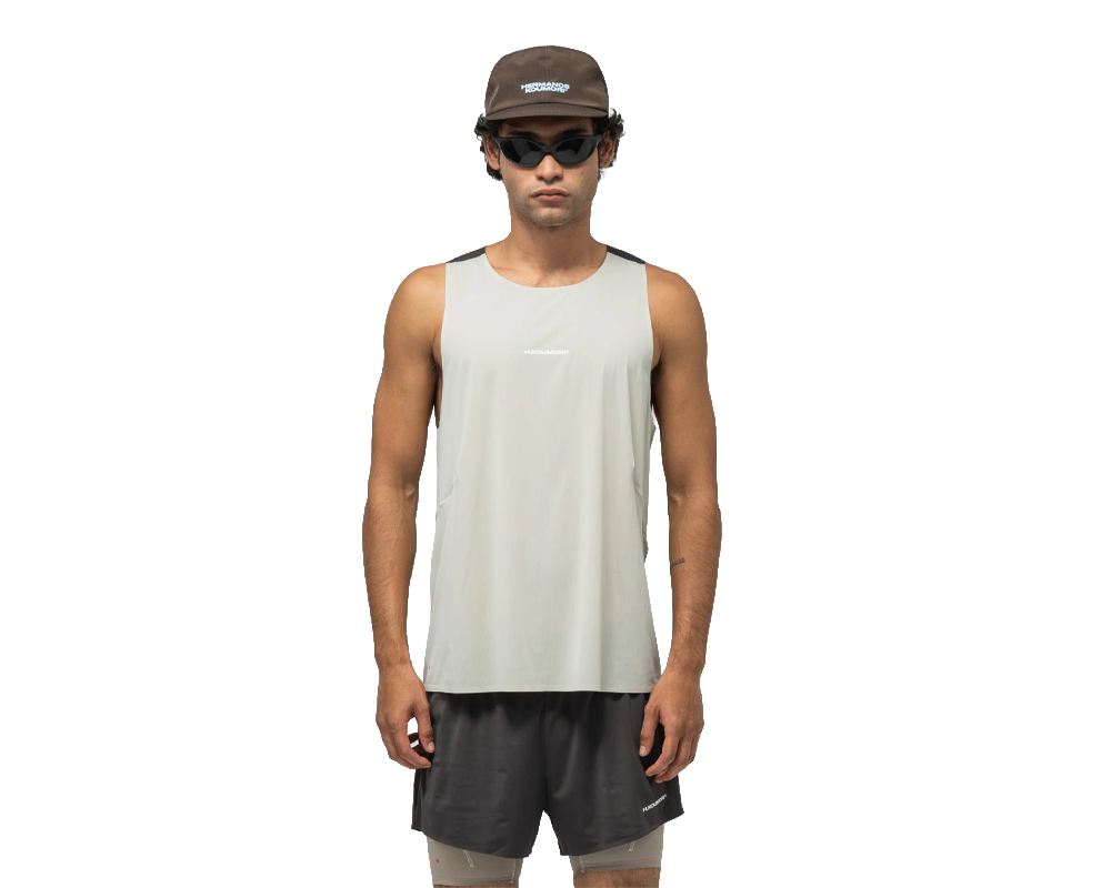 Playera deportiva Hermanos Koumori Race Singlet para hombre